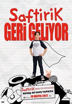 Saftirik Greg'in Günlüğü: Bende Bu Şans Varken! afişi