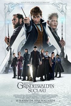 Fantastik Canavarlar: Grindelwald'ın Suçları afişi