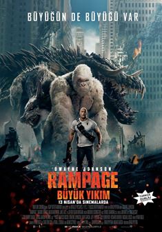 Rampage: Büyük Yıkım afişi