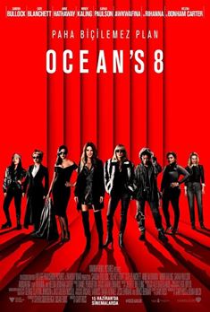 Ocean's 8 afişi