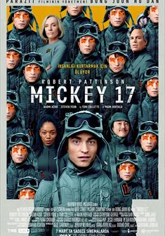 Mickey 17 afişi