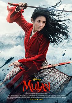 Mulan afişi
