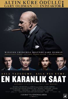 En Karanlık Saat afişi