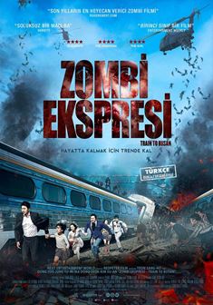Zombi Ekspresi afişi