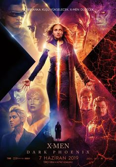 X-Men: Dark Phoenix afişi