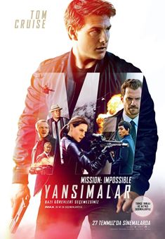 Mission: Impossible - Yansımalar afişi