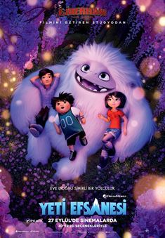 Yeti Efsanesi afişi