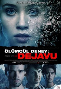 Ölümcül Deney: Dejavu afişi