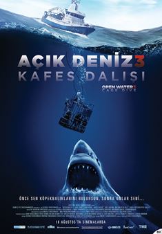 Açık Deniz 3: Kafes Dalışı afişi