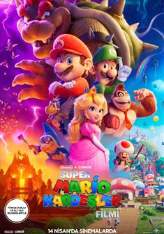 Süper Mario Kardeşler Filmi afişi