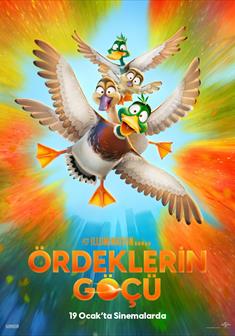 Ördeklerin Göçü afişi