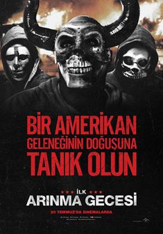 İlk Arınma Gecesi afişi