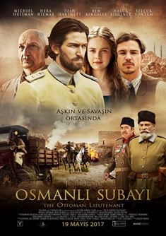 Osmanlı Subayı afişi