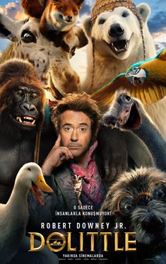 Dolittle afişi
