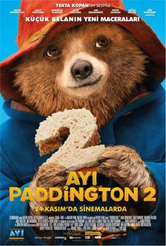 Ayı Paddington 2 afişi
