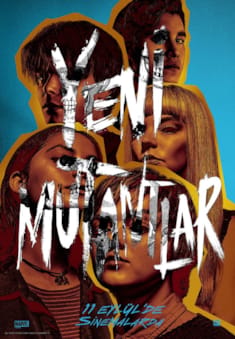 Yeni Mutantlar afişi