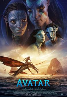 Avatar: Suyun Yolu afişi