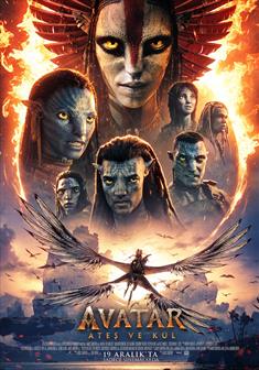Avatar: Ateş ve Kül afişi