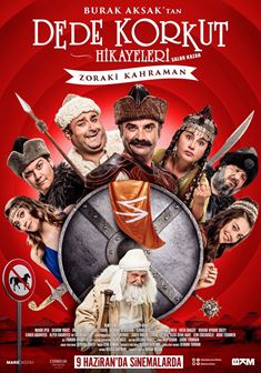 Salur Kazan: Zoraki Kahraman afişi