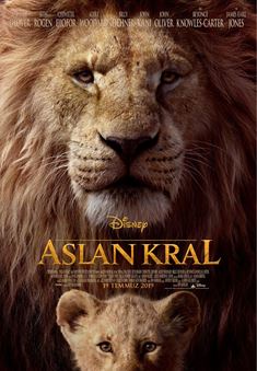 Aslan Kral afişi