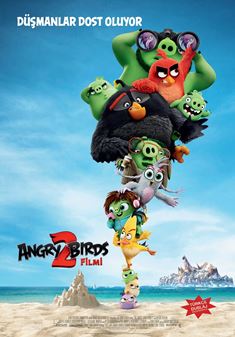 Angry Birds Filmi 2 afişi