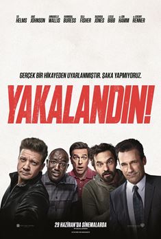 Yakalandın! afişi