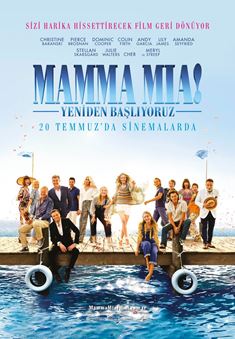 Mamma Mia! Yeniden Başlıyoruz afişi