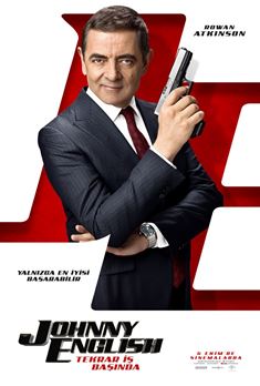 Johnny English Tekrar İş Başında afişi