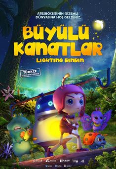 Büyülü Kanatlar afişi