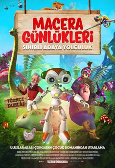 Macera Günlükleri: Sihirli Adaya Yolculuk afişi