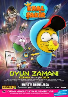 Kral Şakir Oyun Zamanı afişi