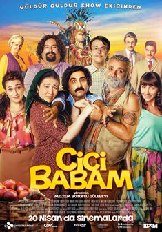 Cici Babam afişi