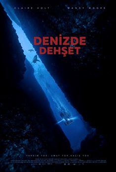 Denizde Dehşet afişi