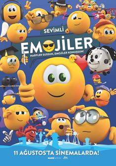 Sevimli Emojiler afişi