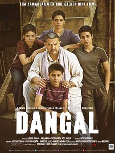 Dangal afişi
