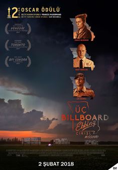 Üç Billboard Ebbing Çıkışı, Missouri afişi