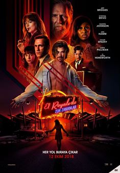 El Royale'de Zor Zamanlar afişi
