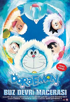 Doraemon: Buz Devri Macerası afişi