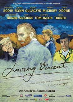 Loving Vincent afişi