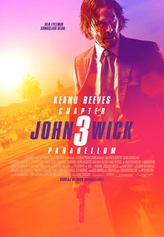 John Wick 3: Parabellum afişi