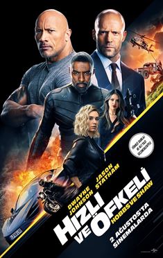 Hızlı ve Öfkeli: Hobbs ve Shaw afişi