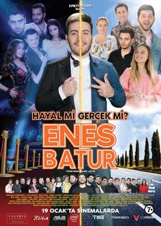Enes Batur Hayal mi Gerçek mi? afişi