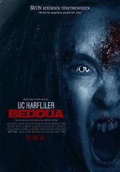 Üç Harfliler: Beddua afişi