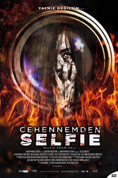 Cehennemden Selfie afişi