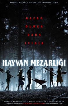 Hayvan Mezarlığı afişi
