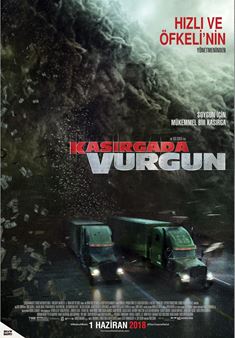 Kasırgada Vurgun afişi