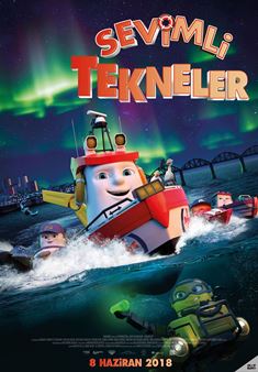 Sevimli Tekneler afişi