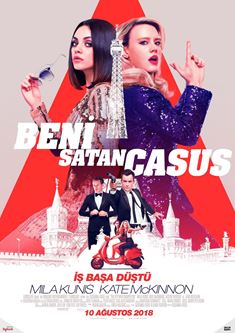 Beni Satan Casus afişi