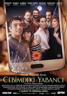 Cebimdeki Yabancı afişi
