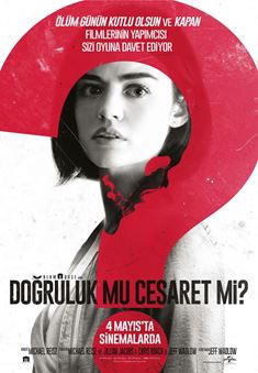 Doğruluk mu Cesaret mi? afişi